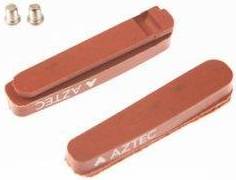 Aztec Road Insert Brake Blocks Carbon Compound
