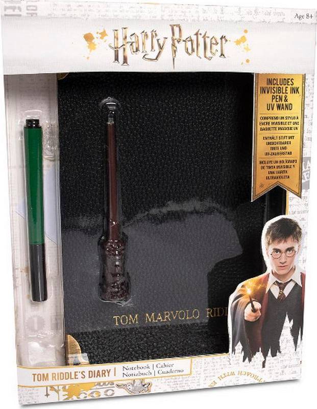 Dagbok kalender Harry Potter Tom Riddles Diary