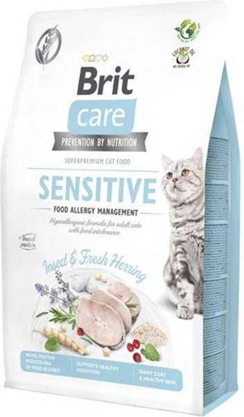 Sensitive Insetti e Aringa Grain Free per Gatti