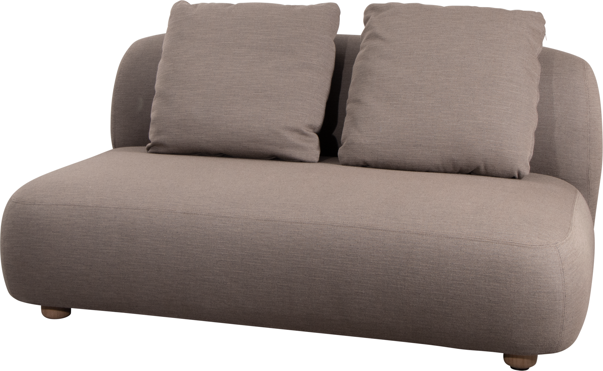 Cane-Line Capture 2 Seater Middle Module 150x84x100 cm Modular Sofa