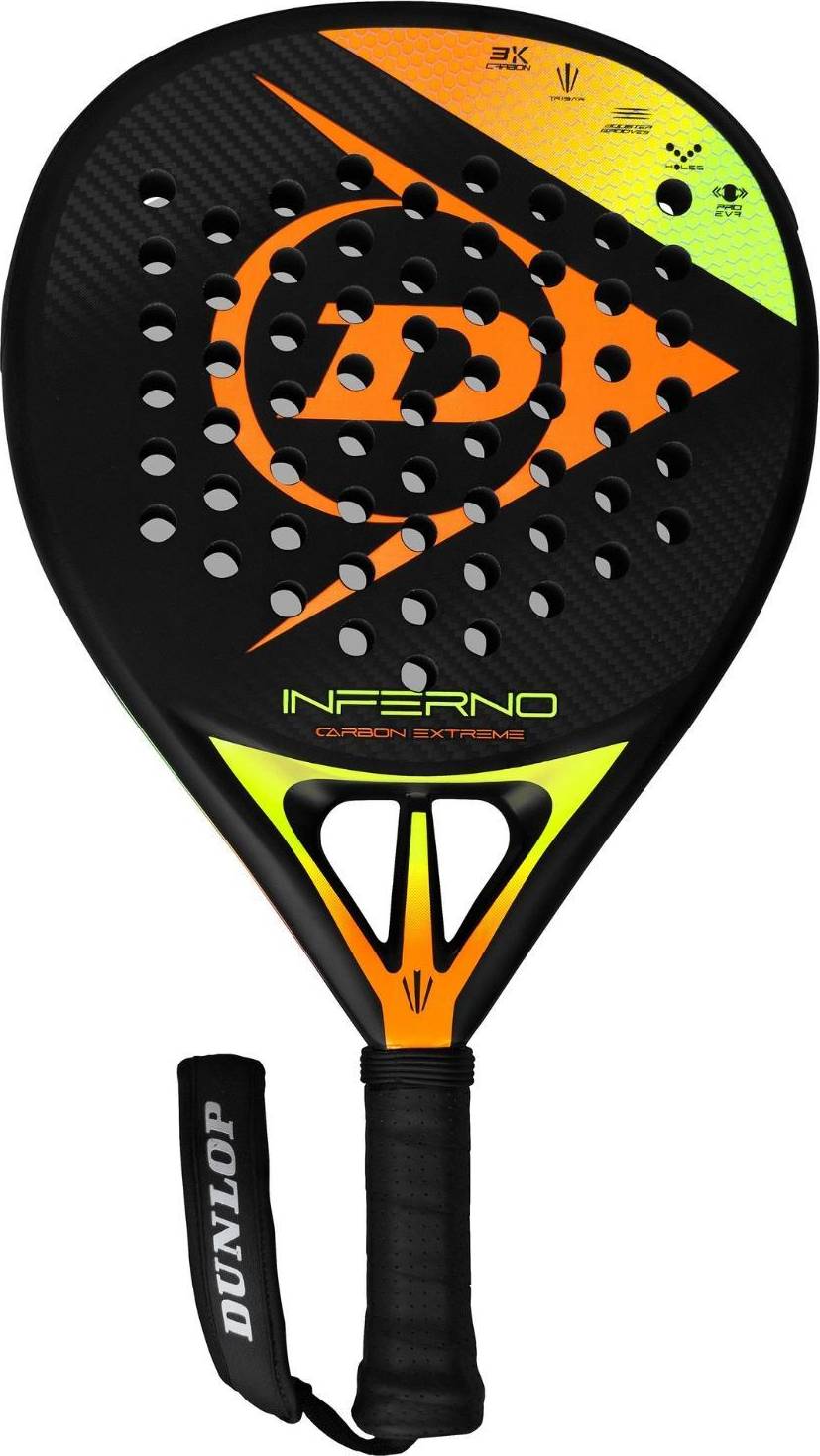 Dunlop Inferno Carbon Extreme Racket