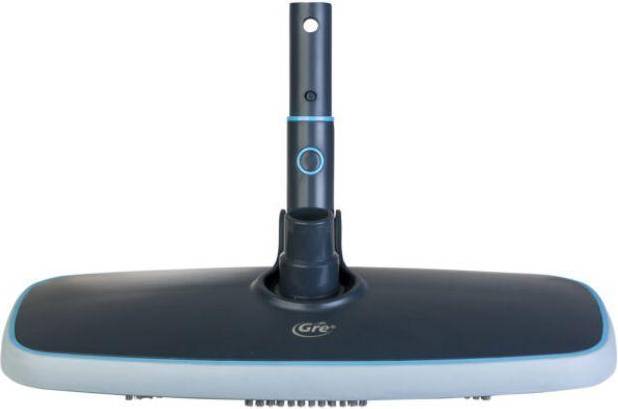 Gre Rotating Vacuum Rectangular Head - Graphite Range