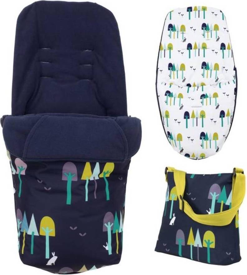 Cosatto Giggle Bundle Accessory Pack Wilderness Ink