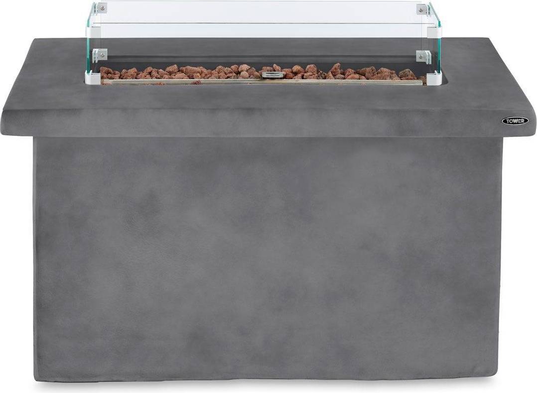 Tower Magna Rectangular Fire Pit