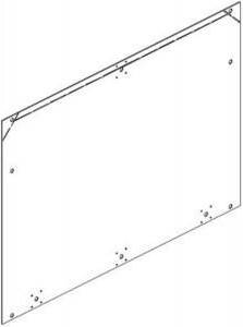 CUBIC Vertical Cover Between SP 2x1 Module