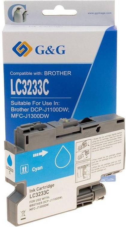 Compatible Brother LC3233C