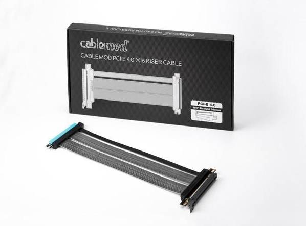 PCIe 4.0 Riser Cable 300mm