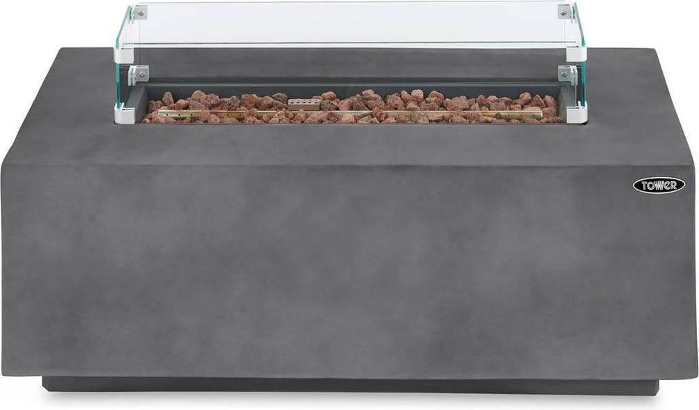 Tower Magna Rectangular Fire Pit