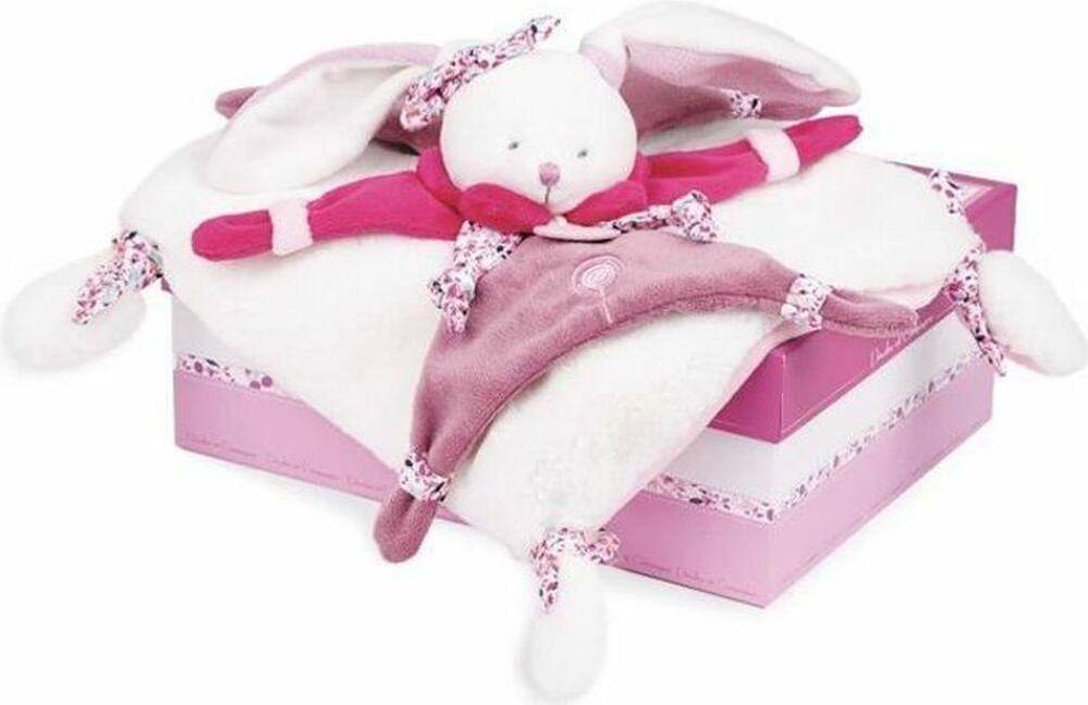 Cherry Rabbit Doudou 27cm