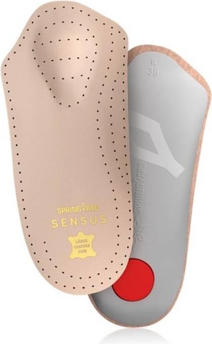 Springyard Sensus Leather Soles