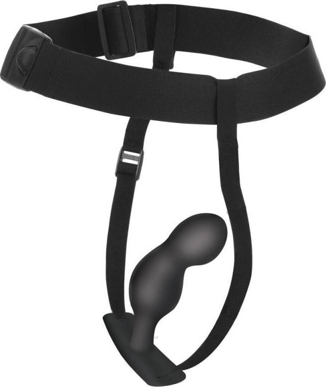 P-Spot Plugger Prostate Plug Set With Harness