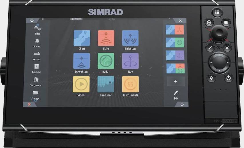 NSS Evo3S Navigation 9 Inch HD Display