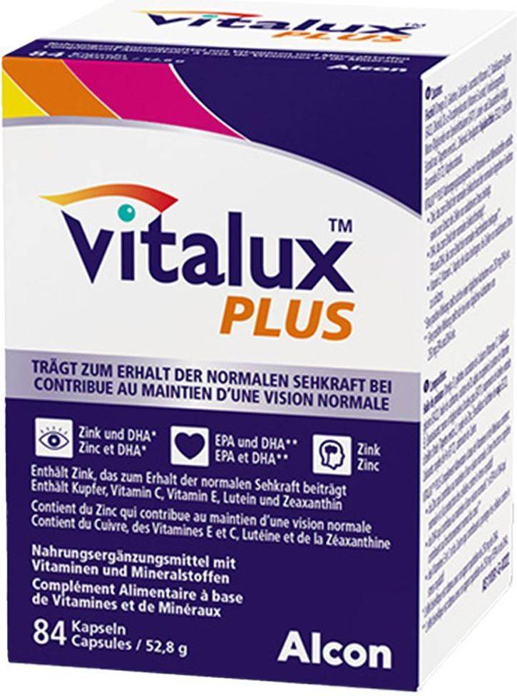 VITALUX Plus Kapseln 84 St.