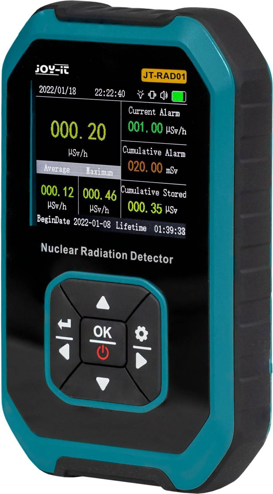 JT-RAD01 Radiation D108002