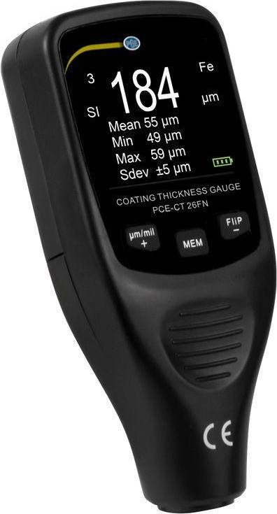 Instruments Materialdickenmessgerät PCE-CT 26FN oder ±3 0,1