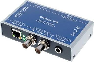 Digiface AVB interface audio