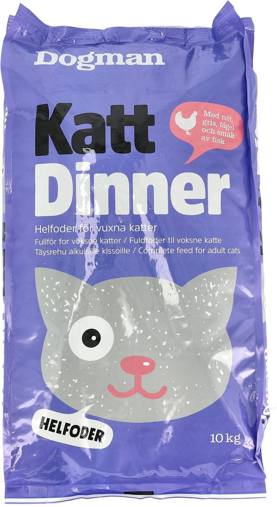 kattefoder 10kg