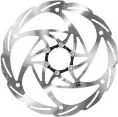 Centerlock Rotor Silver