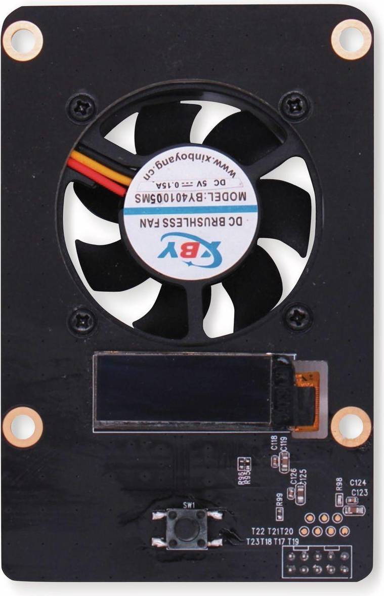 Raspberry pi Allnet RPI SATA Fan Top Raspberry Pi