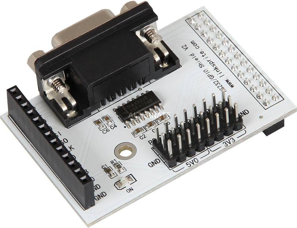 RPI RS232 Raspberry Pi Shield