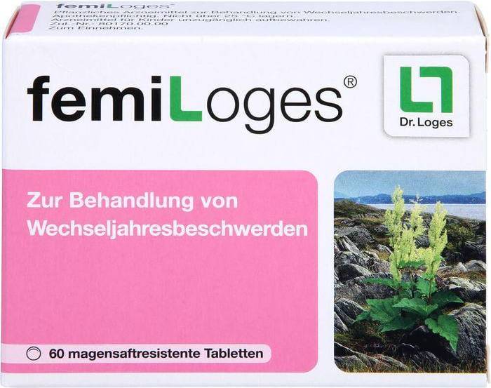 FEMILOGES magensaftresistente Tabletten 60 St.