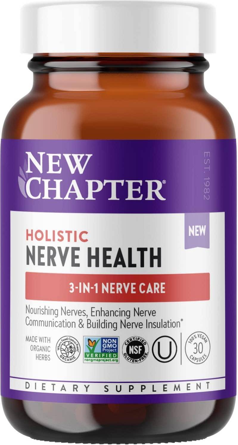 New Chapter Chapter Holistic Nerve Health