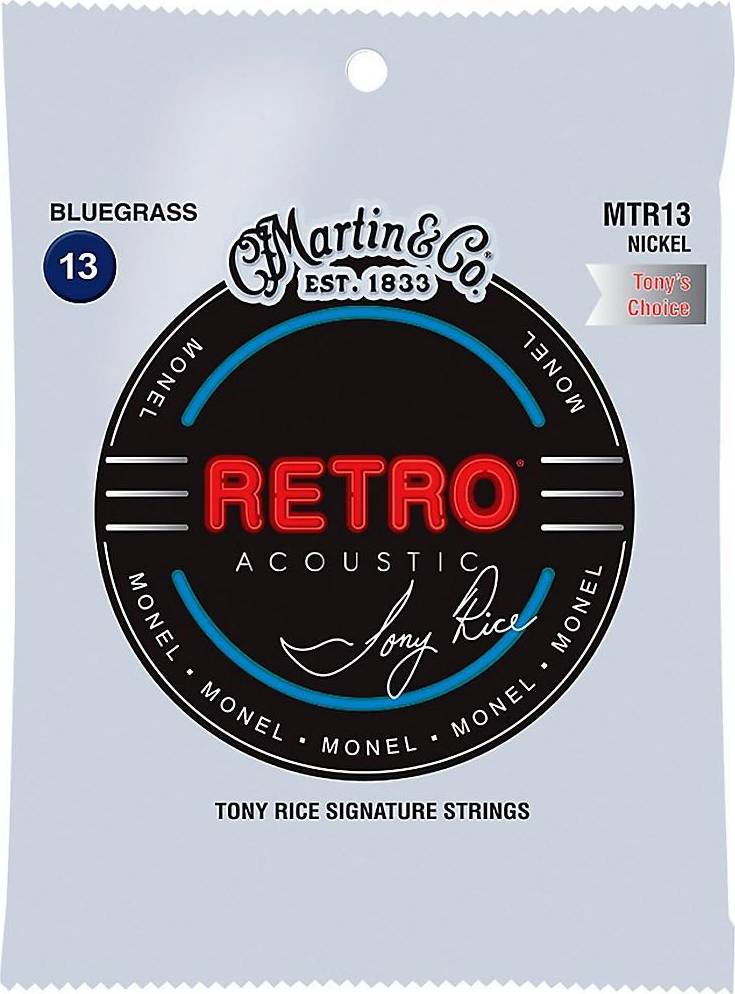 Retro MTR13 Rice Saiten Bluegrass