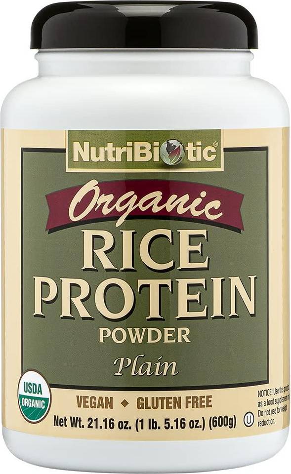 Organic Rice Protein Powder Plain