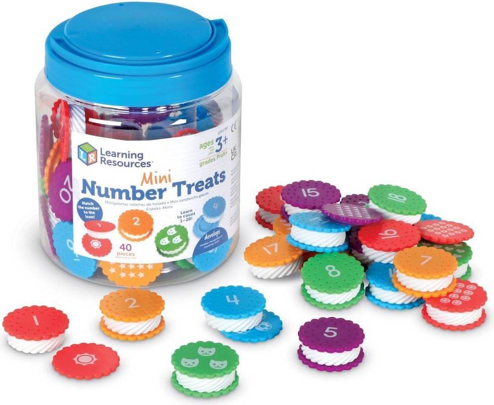 Learning Resources Learning Resources Mini Number Cookies
