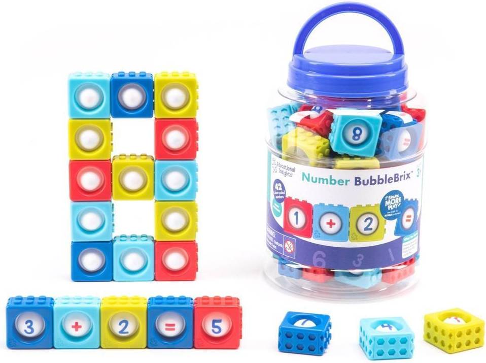 Number BubbleBrix