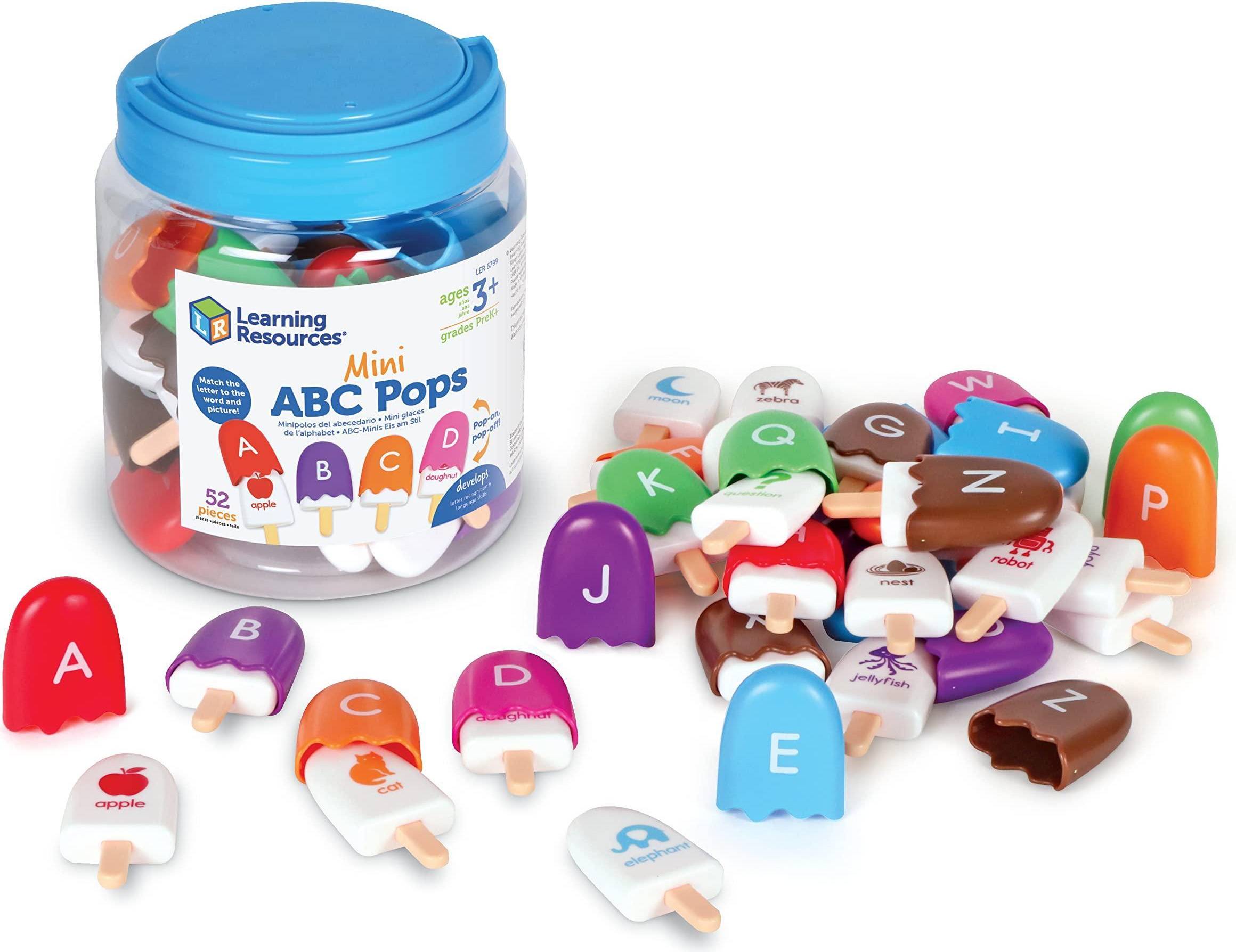 Learning Resources Learning Resources Mini ABC Pops