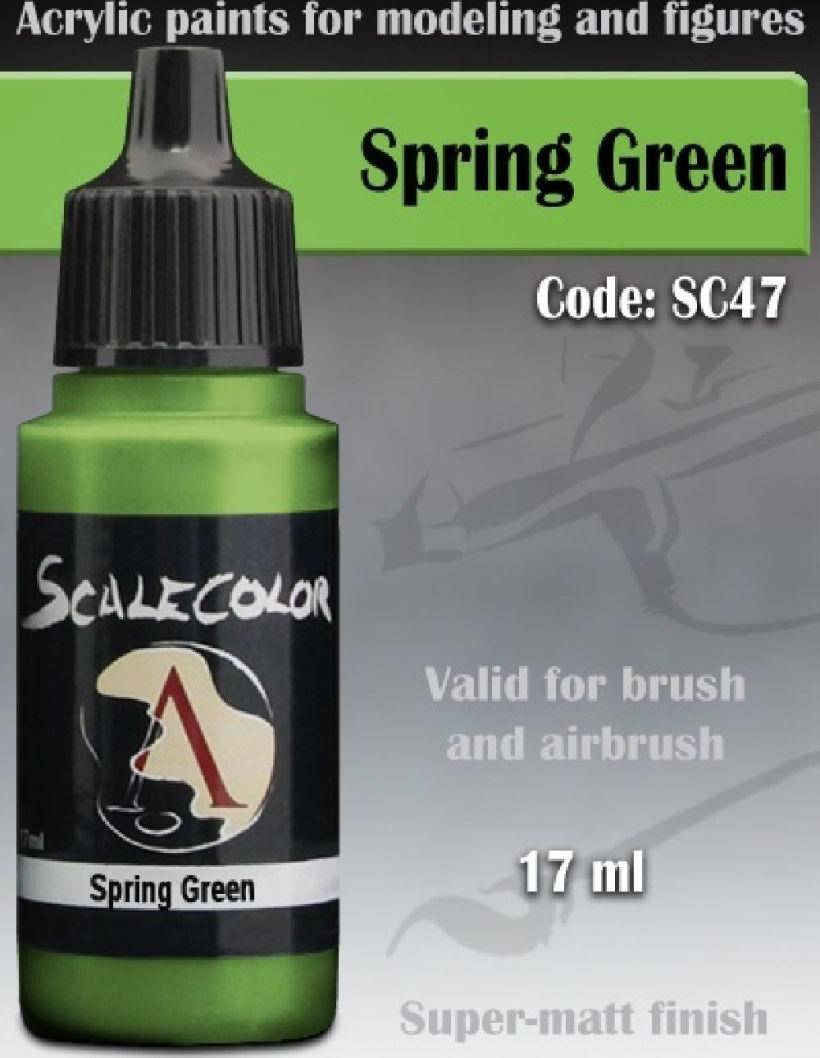 Spring Green Scalecolor