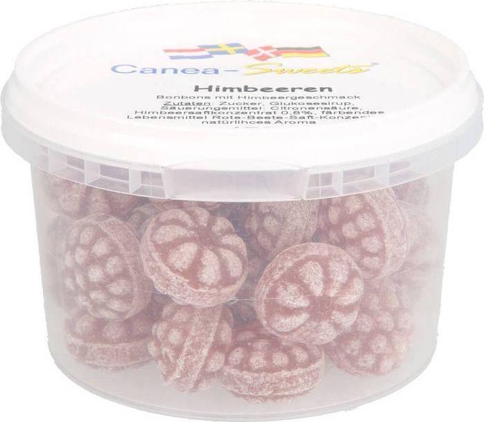 Pharma Peter GmbH Raspberry Sweets Canea-Sweets 175 g