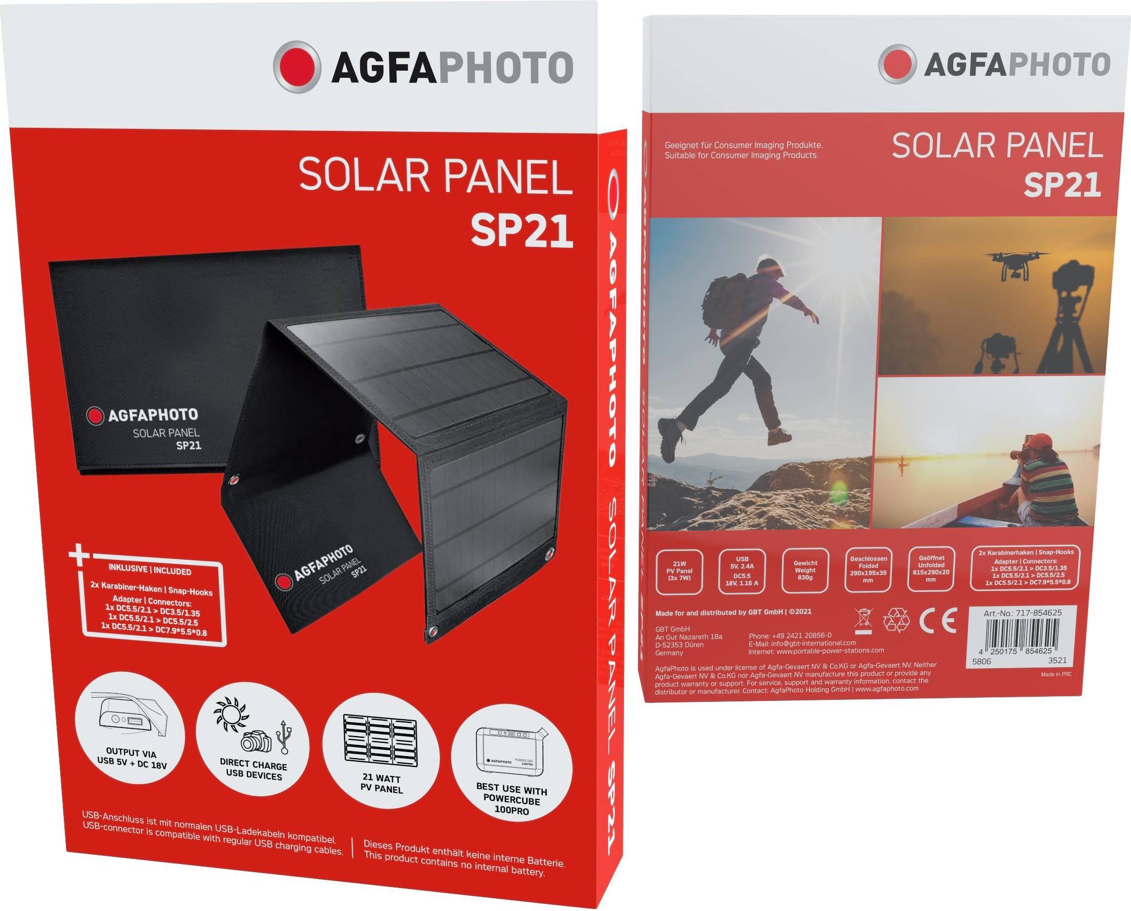 AgfaPhoto Solar Panel SP21