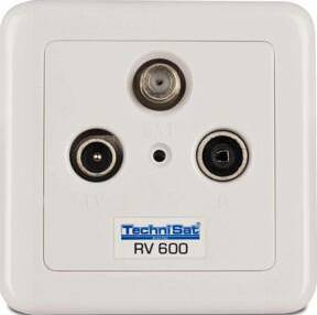TechniSat RV600-10 Antenna Loop Through Socket