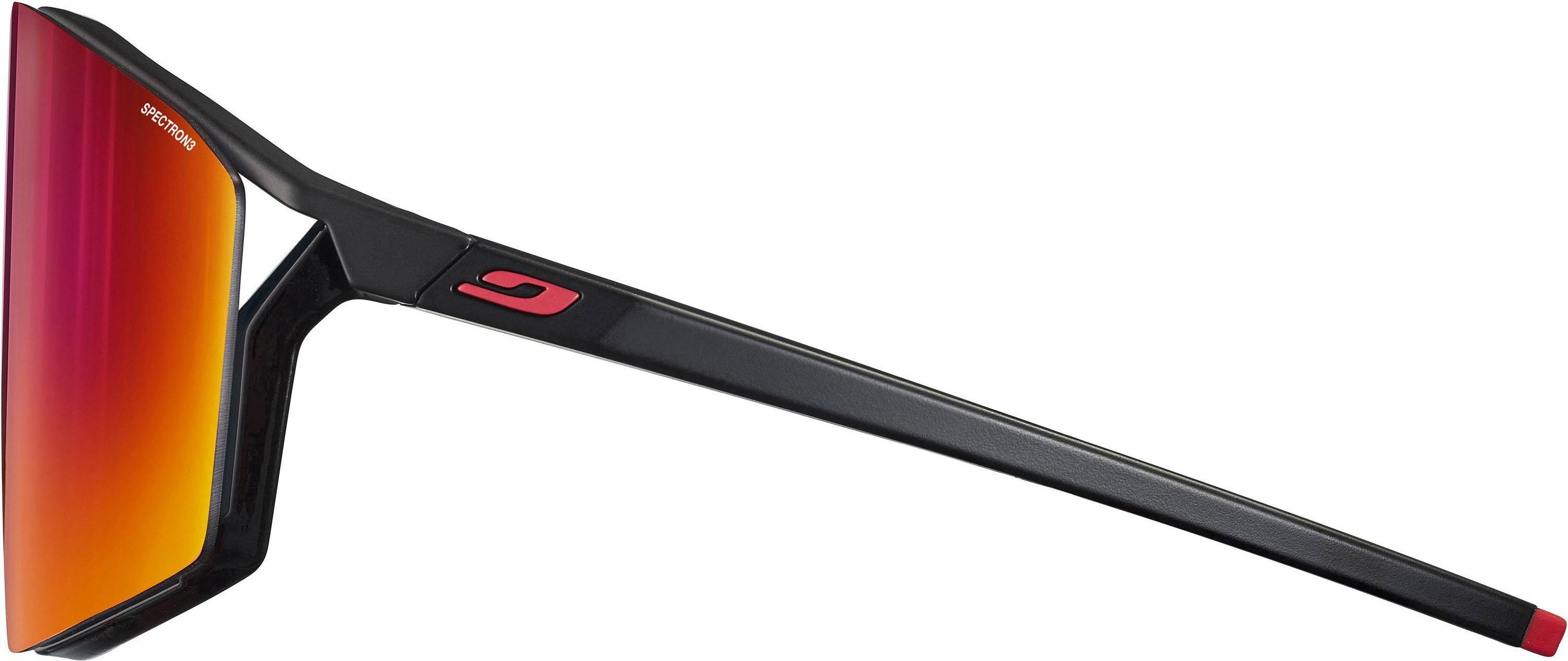 Julbo Edge Spectron 3 - Mat Sort/Rød