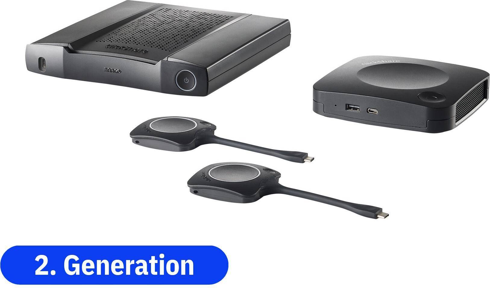 Barco clickshare Barco CX-50 G2 Wireless Conference System
