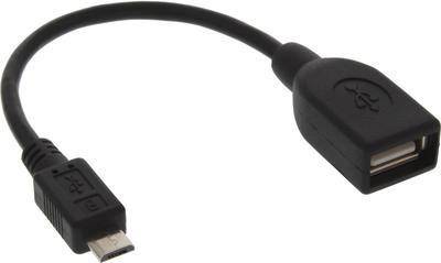 InLine Micro USB USB cable USB-A