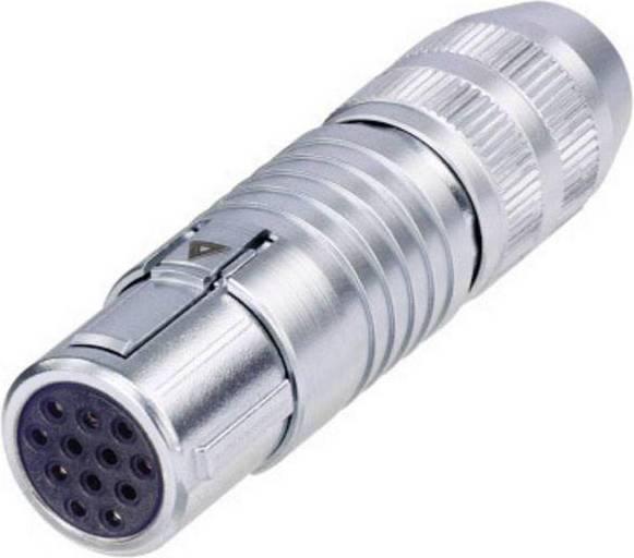 Neutrik MSCF12 Rundstik Kobling, lige