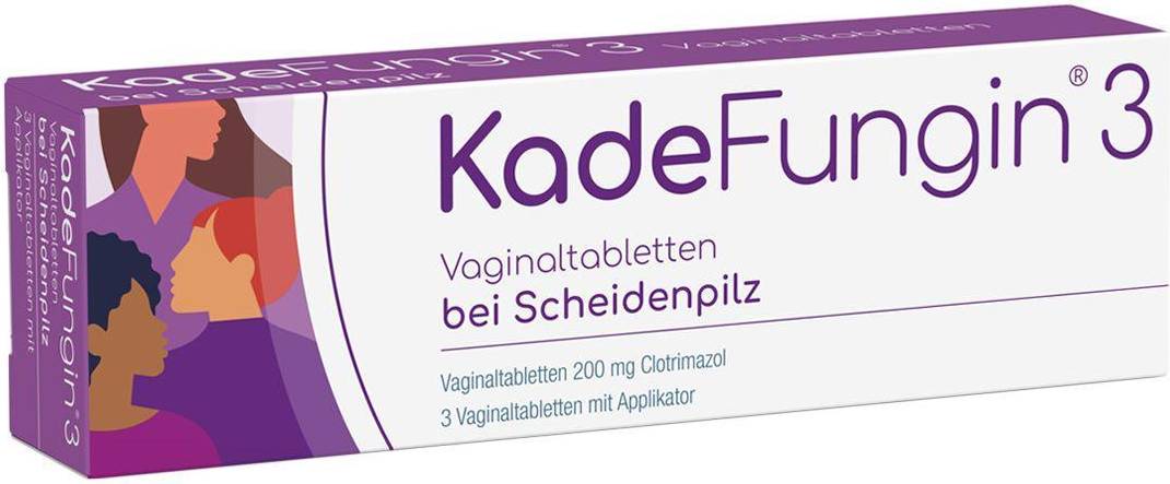 KADEFUNGIN 3 Vaginaltabletten 3 St.
