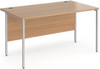 Dams International Rectangular Straight with Writing Desk