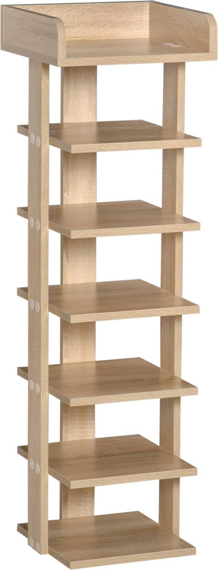 Homcom 7 Organizer Shoe Rack
