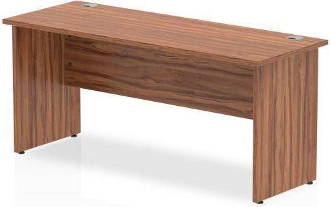 Impulse Dynamic Rectangular Walnut Leg Colour Frame 1600 Writing Desk
