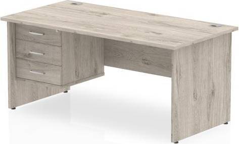 Dynamic Impulse 1800 Rectangle Leg Writing Desk