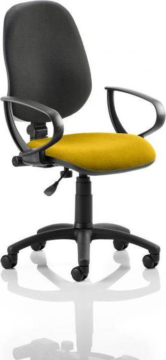 Dynamic Permanent Contact Backrest Loop Office Chair