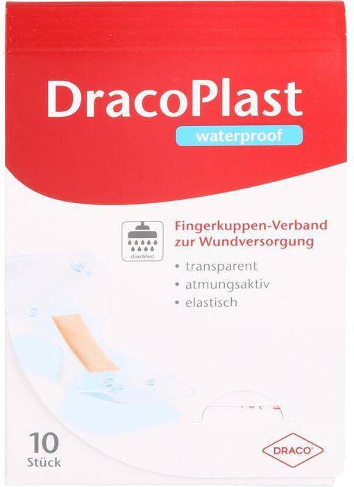 waterproof Fingerkuppenpflaster 10 St.