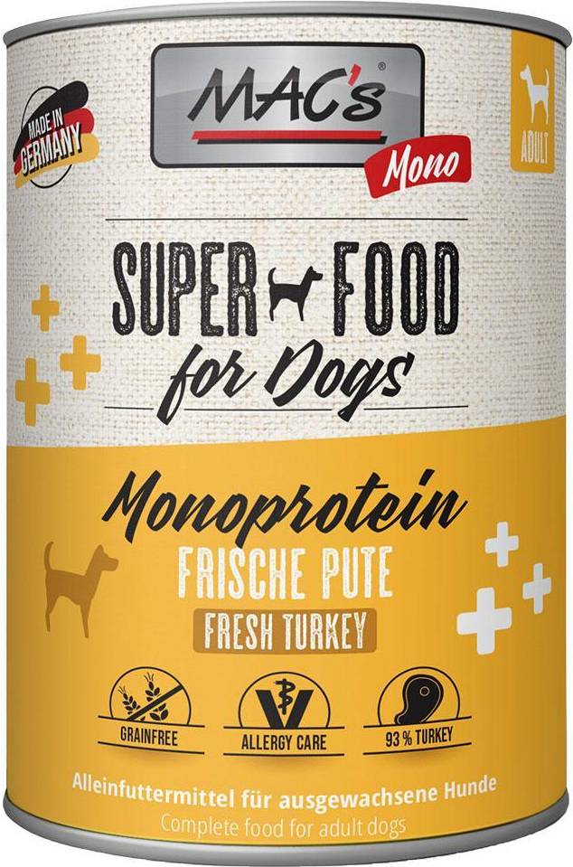 hundfoder går ej sönder Mono Sensitive