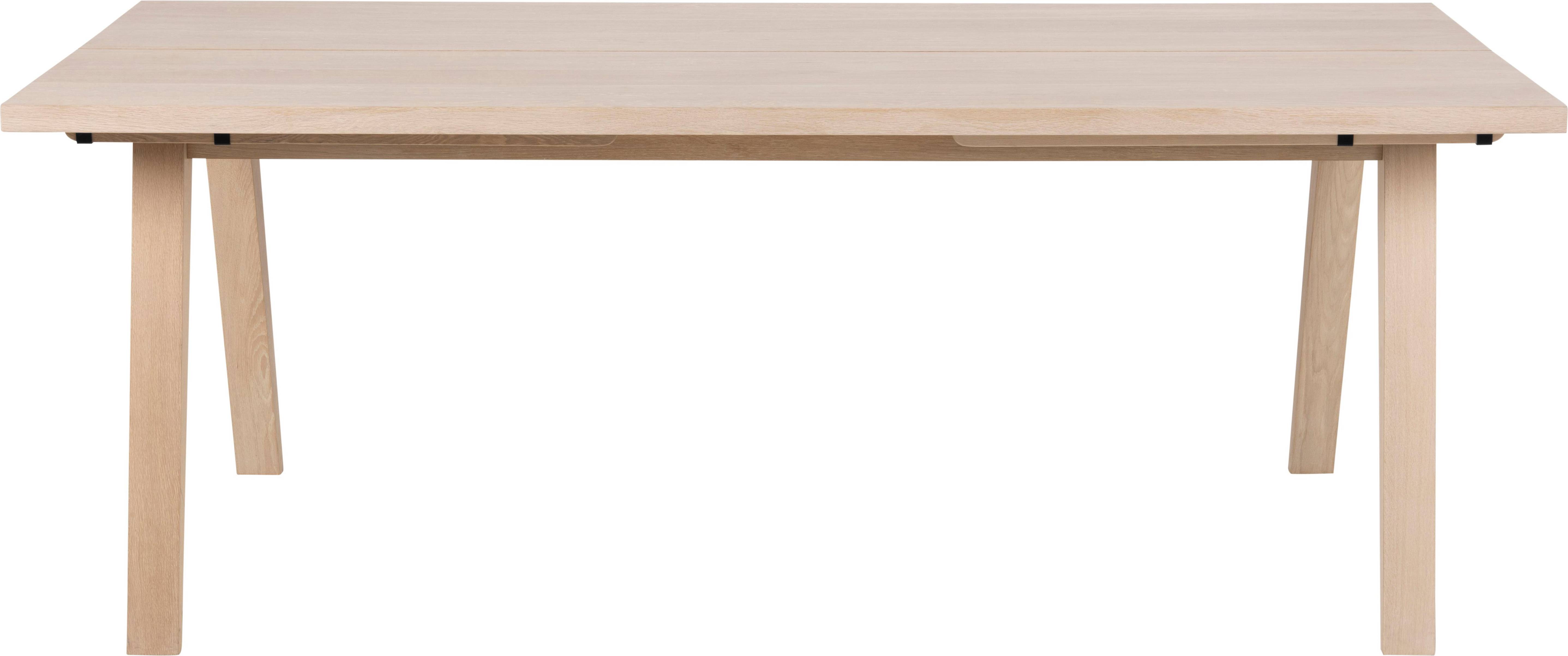 Actona A-Line Modern Rectangular Dining Table