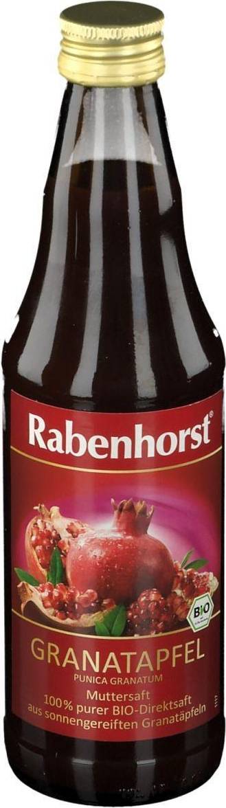 Rabenhorst Rab Succo Melograno Bio 330 ml