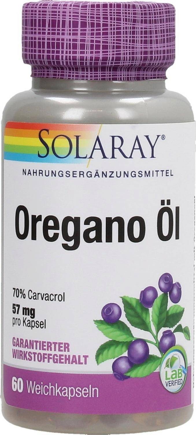 Olio Di Origano In Capsule
